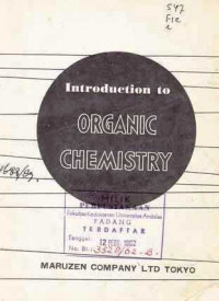 Introduction to organic chemistry