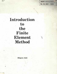 Introduction To The Finite Element Method