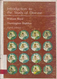 Introduction To The Study Of Disease