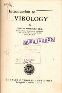 Introduction To Virology