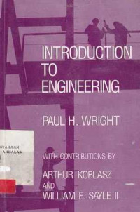 Introduction to Engineering