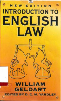 Introduction to English Law