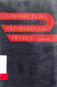 Introduction to Experimental Physics