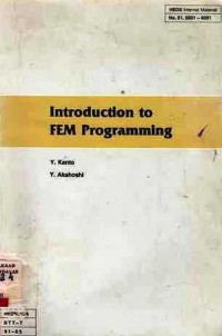 Introduction To Fem Programming