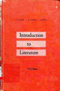 Introduction to Literature