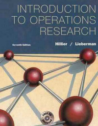 Introduction to Operations Research