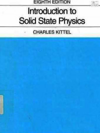 Introduction to Solid State Physics