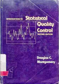 Introduction to Statistical Quality Control