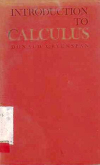 Introduction to calculus