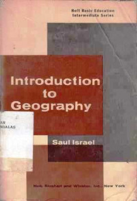 Introduction to geography