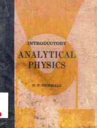 Introductory Analytical Physics