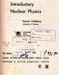 Introductory Nuclear Physics