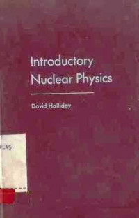 Introductory Nuclear Physics