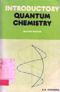 Introductory Quantum Chemistry