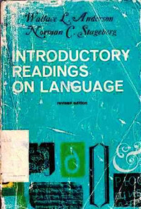 Introductory Readings on Language