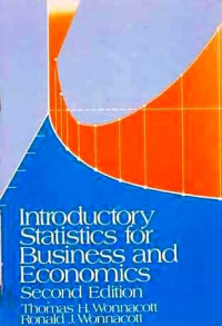 Introductory Statistics For Business and Economics