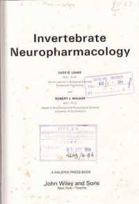 Invertebrate Neuropharmacology