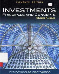 Investments Principles and Concepts International Student Version