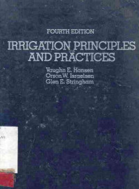 Irrigation Principles and Practices