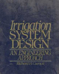 Irrigation System Design An Engineering Approach