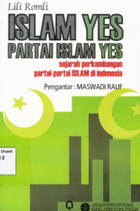 Islam Yes Partai Islam yes : Sejarah perkembangan partai partai islam di indonesia