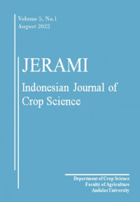 Jerami : Indonesian Journal of Crop Sciences : Vol 5 No 1 (2022)