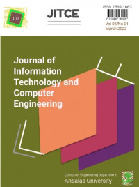 Journal of Information Technology and Computer Engineering : Vol 6 No 01 (2022)