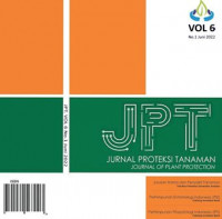 Jurnal Proteksi Tanaman : Vol 6 No 1 (2022)