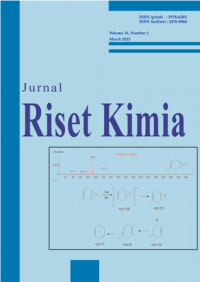 Jurnal Riset Kimia :  Vol. 14 No. 1 (2023)