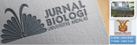 Jurnal Biologi Universitas Andalas : Vol 10, No 2 (2022)