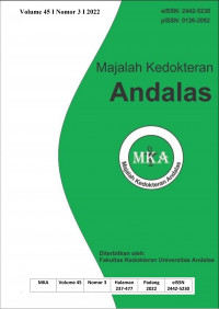 Jurnal Majalah Kedokteran Andalas : Vol 38, No 1 (2015)