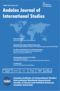 Andalas Journal of International Studies (AJIS) : Vol 7, No 1(2018)