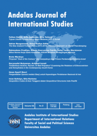 Andalas Journal of International Studies (AJIS) : Vol 10, No 1 (2021)