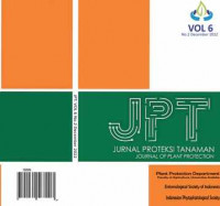 Jurnal Proteksi Tanaman : Vol 6 No 2 (2022)