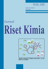 Jurnal Riset Kimia Vol. 13 No. 1 (2022): March