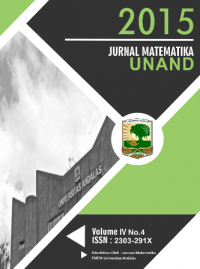 Jurnal Matematika unand : Vol 4, No 4 (2015)