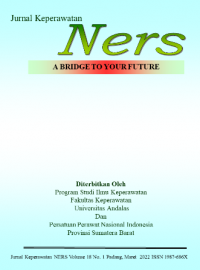 Ners Jurnal Keperawatan : Vol 18, No 1 (2022)