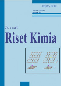 Jurnal Riset Kimia : Vol. 13 No. 2 (2022)