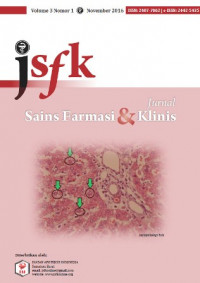 Jurnal Sains Farmasi dan Klinis Unand : Vol 3, No 1 (2016)