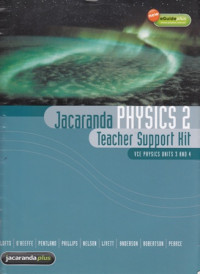 Jacaranda Physics 2 Teacher Support Kit