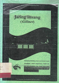 Jaring Insang  : Gillnet