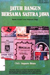 Jatuh Bangun Bersama Sastra Jawa : Bacaan Populer Untuk Perguruan Tinggi