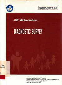 Jse Science : Diagnostic Survey Tecnical Report No. 11