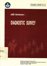 Jse Science : Diagnostic Survey