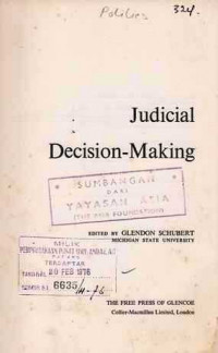 Judical Decision-Making