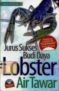 Jurus Sukses Budi Daya Lobster Air Tawar