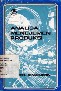 Analisa Manejemen Produksi