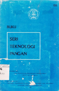 Seri Teknologi Pangan