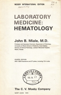 Laboratory Medicine : Hematology