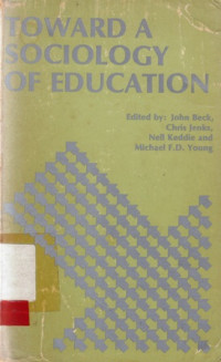 Toward a Sociology of Education